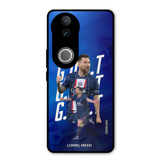 Goat Messi Vivo V50 Mobile Back Cover - Sports PrintShield Case