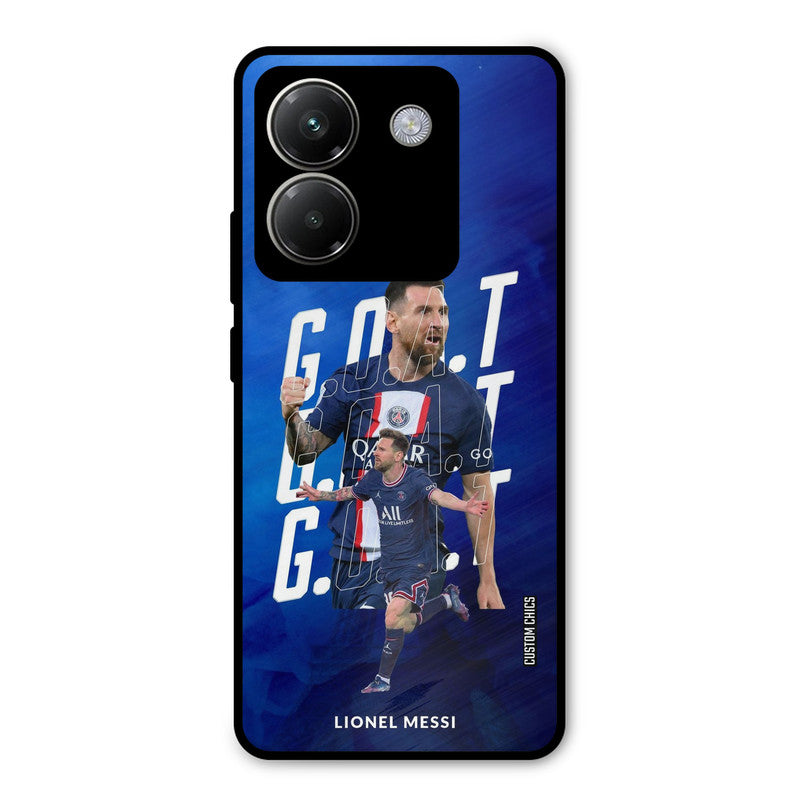 Goat Messi Poco M7 Pro Mobile Back Cover - Sports PrintShield Case
