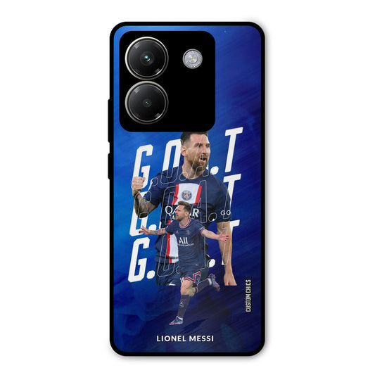 Goat Messi Poco M7 Pro Mobile Back Cover - Sports PrintShield Case