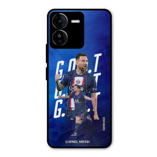 Goat Messi iQOO Z9 Mobile Back Cover - Sports PrintShield Case