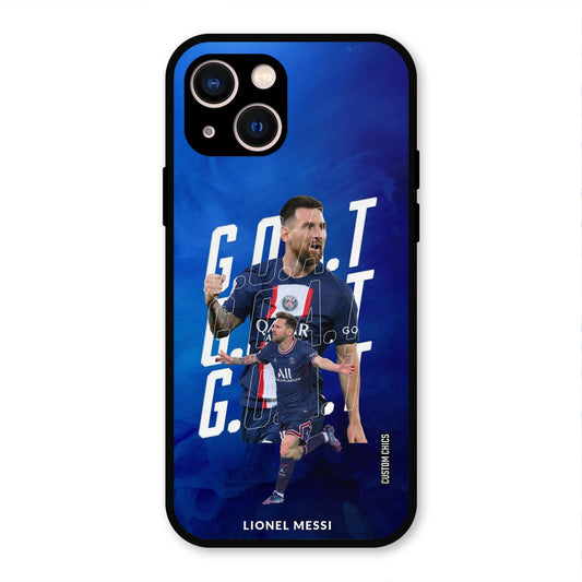 Goat Messi  iPhone 13 Mobile Back Cover - Sports PrintShield Case
