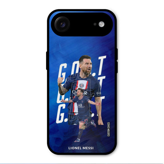 Goat Messi iPhone Air Mobile Back Cover - Sports PrintShield Case