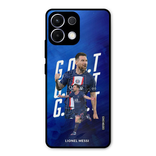 Goat Messi Oppo K13 5G Mobile Back Cover - Sports PrintShield Case