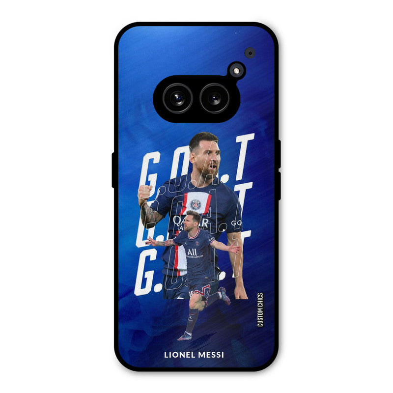 Goat Messi Nothing Phone 2a Mobile Back Cover - Sports PrintShield Case