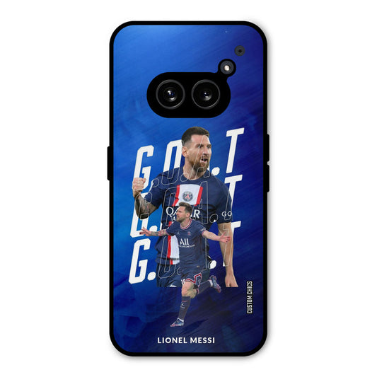 Goat Messi Nothing Phone 2a Mobile Back Cover - Sports PrintShield Case