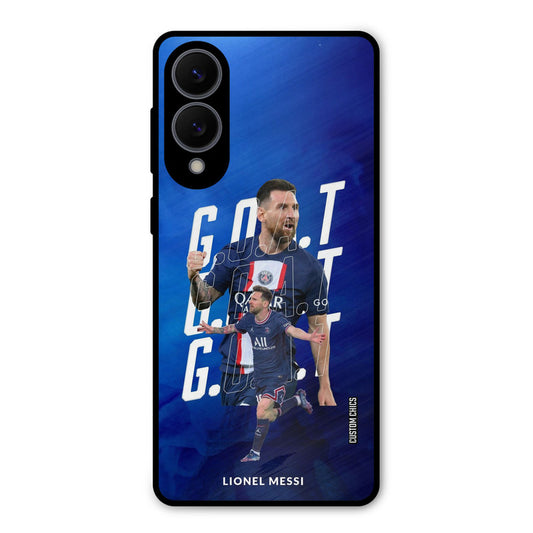Goat Messi Samsung Galaxy S25 Edge Mobile Back Cover - Sports PrintShield Case