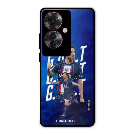 Goat Messi Oppo F25 Pro Mobile Back Cover - Sports PrintShield Case