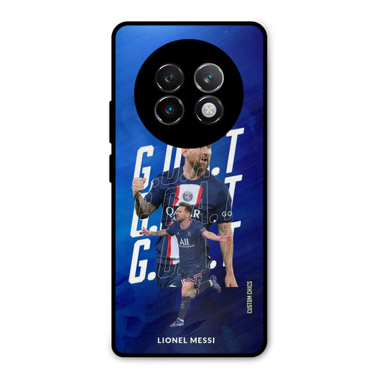 Goat Messi Realme 13 Plus Mobile Back Cover - Sports PrintShield Case