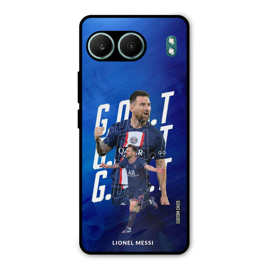 Goat Messi OnePlus Nord 4 Mobile Back Cover - Sports PrintShield Case