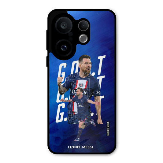 Goat Messi Vivo X200 FE Mobile Back Cover - Sports PrintShield Case