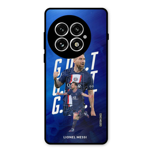 Goat Messi Oneplus 13 Mobile Back Cover - Sports PrintShield Case