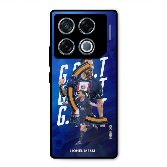 Goat Messi Infinix GT 20 Pro Mobile Back Cover - Sports PrintShield Case