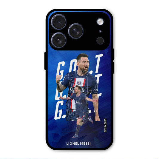 Goat Messi iPhone 17 Pro Max Mobile Back Cover - Sports PrintShield Case