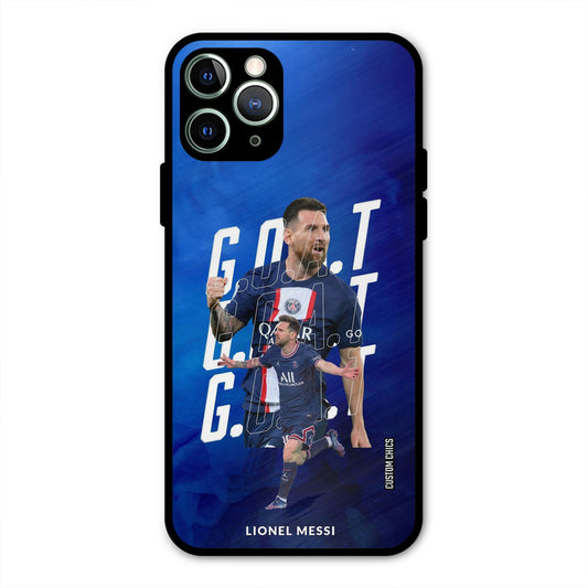 Goat Messi  iPhone 11 Pro Max Mobile Back Cover - Sports PrintShield Case