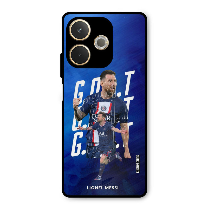 Goat Messi Oppo A5 Pro Mobile Back Cover - Sports PrintShield Case