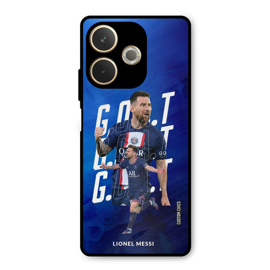 Goat Messi Oppo A5 Pro Mobile Back Cover - Sports PrintShield Case
