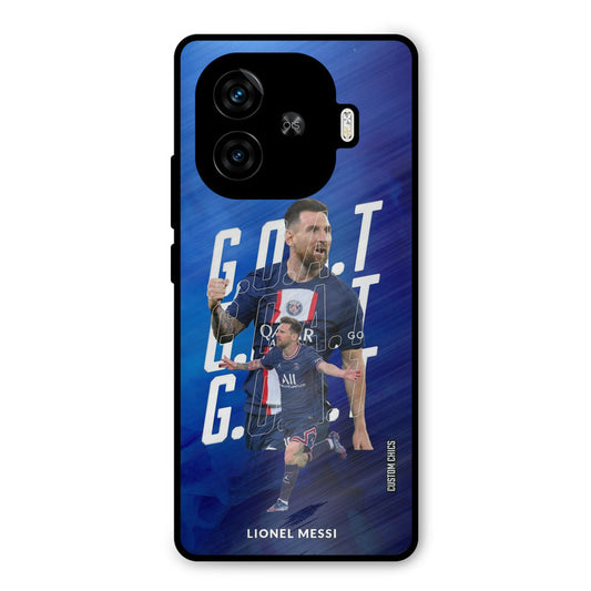 Goat Messi iQoo Neo 10R Mobile Back Cover - Sports PrintShield Case