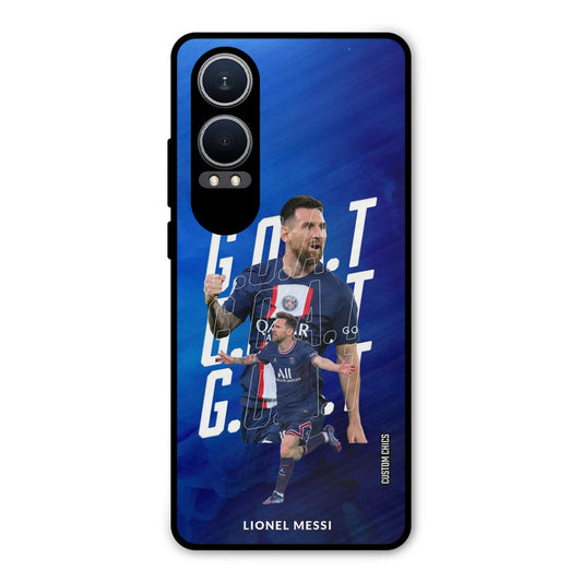 Goat Messi Oneplus Nord CE4 Lite Mobile Back Cover - Sports PrintShield Case