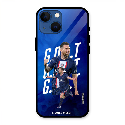 Goat Messi iPhone 13 Mini Mobile Back Cover - Sports PrintShield Case