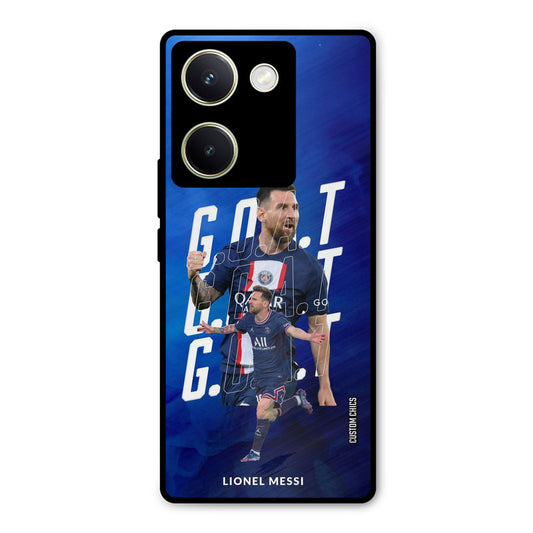 Goat Messi Vivo Y200 Pro Mobile Back Cover - Sports PrintShield Case