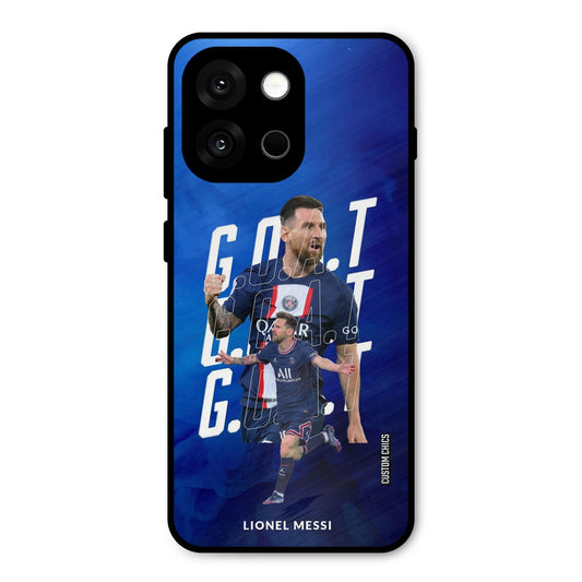Goat Messi Oneplus 13s Mobile Back Cover - Sports PrintShield Case