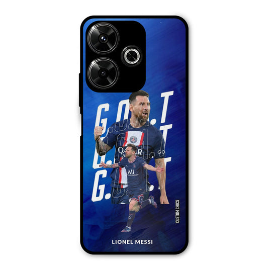 Goat Messi Redmi 13 5G Mobile Back Cover - Sports PrintShield Case