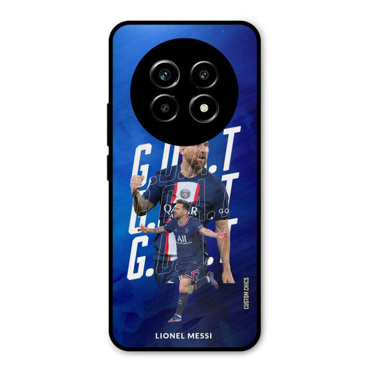 Goat Messi Realme 13 Pro Mobile Back Cover - Sports PrintShield Case