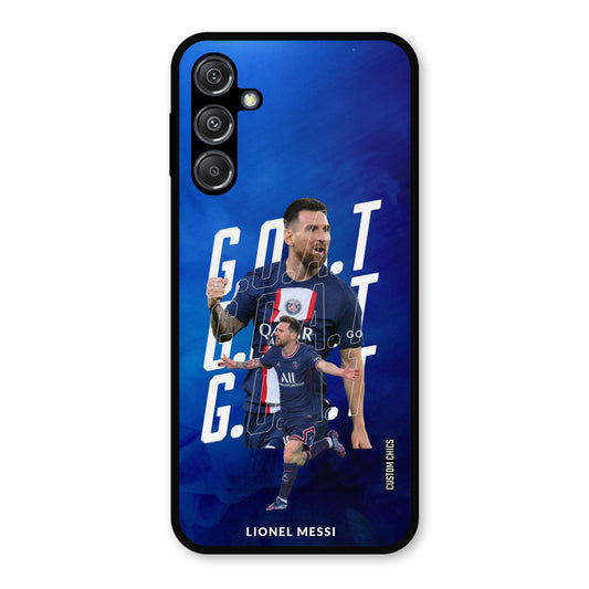 Goat Messi Samsung Galaxy M34 5G Mobile Back Cover - Sports PrintShield Case