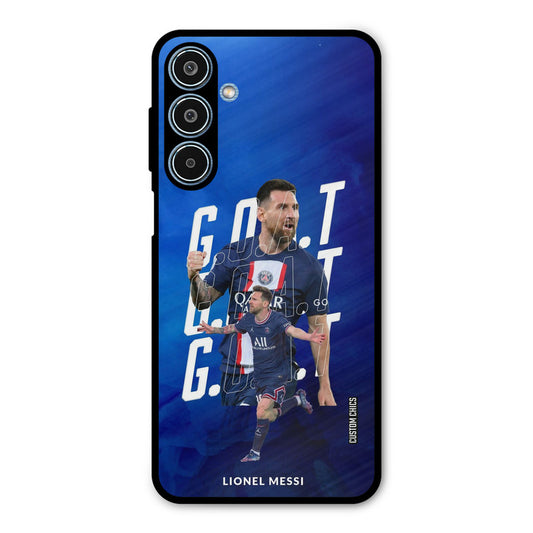 Goat Messi Samsung Galaxy M35 5G Mobile Back Cover - Sports PrintShield Case