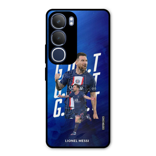Goat Messi Vivo Y29 Mobile Back Cover - Sports PrintShield Case
