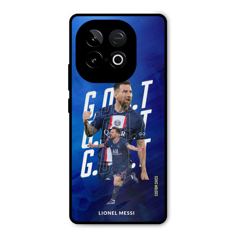 Goat Messi iQOO Neo 10 Mobile Back Cover - Sports PrintShield Case
