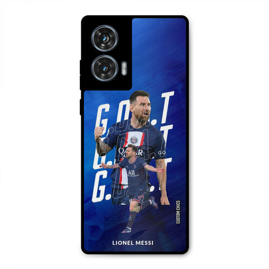Goat Messi Moto G96 Mobile Back Cover - Sports PrintShield Case