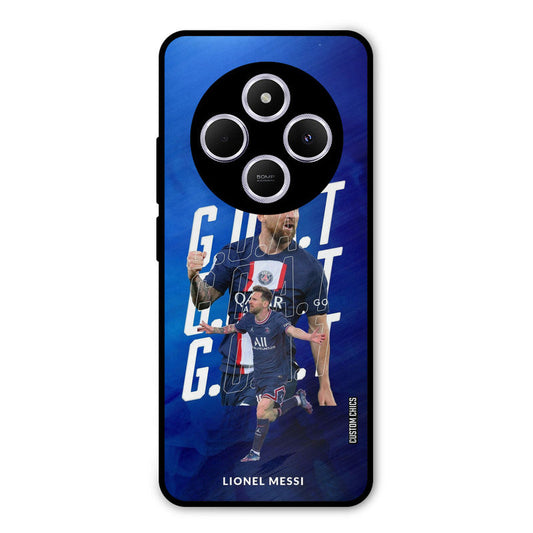 Goat Messi Poco M7 Mobile Back Cover - Sports PrintShield Case