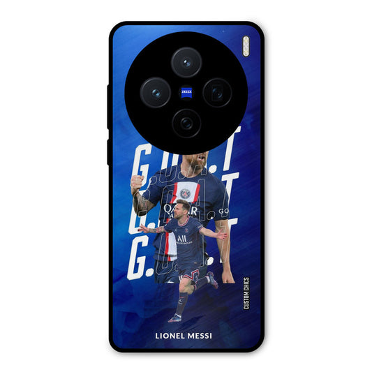 Goat Messi Vivo X200 Mobile Back Cover - Sports PrintShield Case