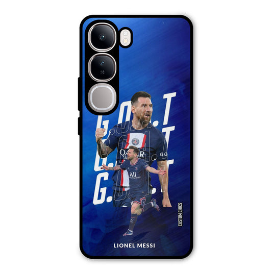 Goat Messi Vivo Y300 Mobile Back Cover - Sports PrintShield Case
