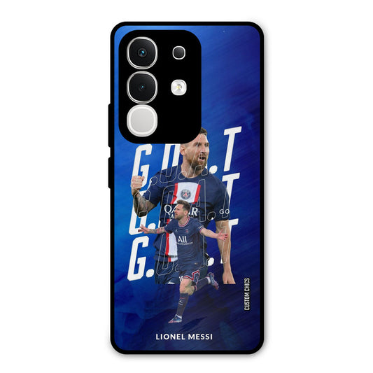 Goat Messi Vivo T4x Mobile Back Cover - Sports PrintShield Case