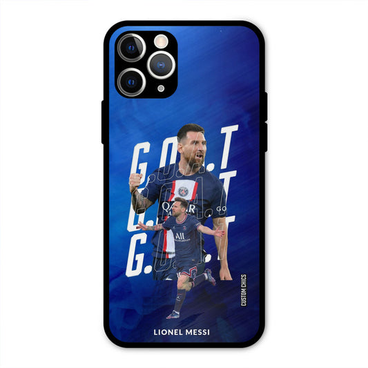 Goat Messi  iPhone 11 Pro Mobile Back Cover - Sports PrintShield Case