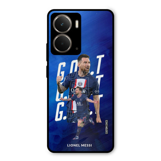 Goat Messi Realme P3 Mobile Back Cover - Sports PrintShield Case