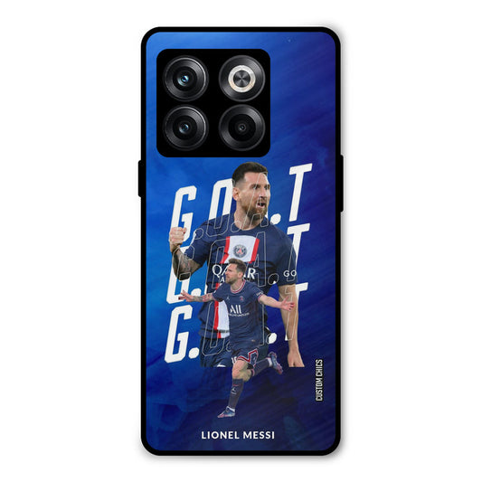 Goat Messi Oneplus 10T Mobile Back Cover - Sports PrintShield Case