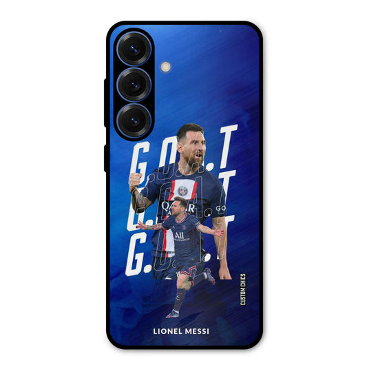 Goat Messi Samsung Galaxy S25 Plus Mobile Back Cover - Sports PrintShield Case