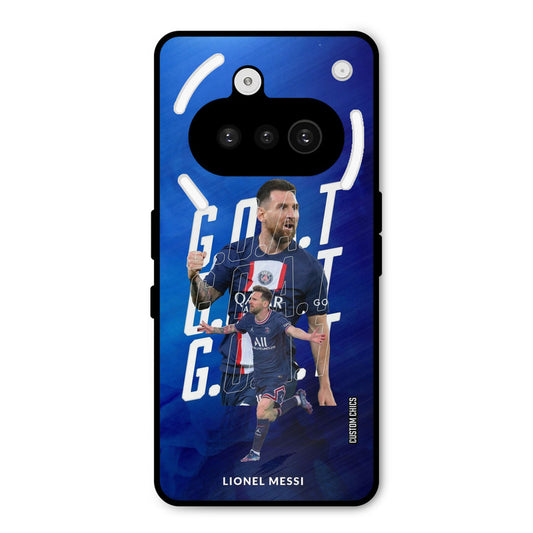 Goat Messi Nothing Phone 3A Mobile Back Cover - Sports PrintShield Case