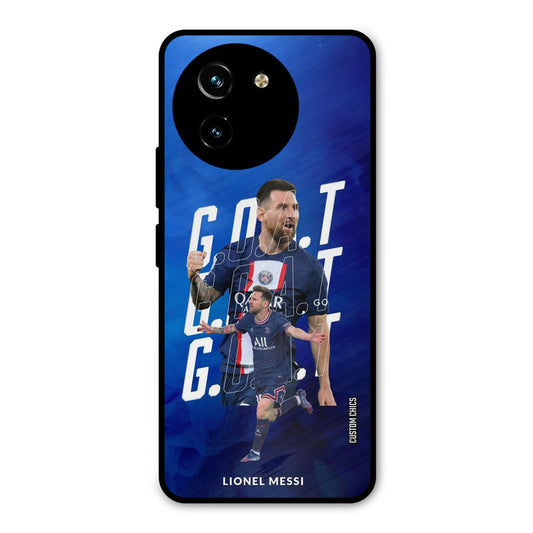 Goat Messi Vivo Y200i Mobile Back Cover - Sports PrintShield Case