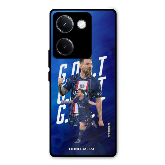 Goat Messi Vivo Y300 Plus Mobile Back Cover - Sports PrintShield Case