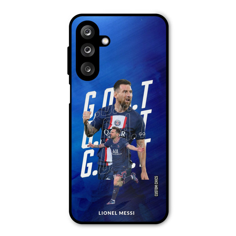 Goat Messi Samsung Galaxy M36 Mobile Back Cover - Sports PrintShield Case