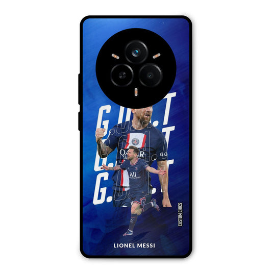 Goat Messi Realme 14 Pro Plus Mobile Back Cover - Sports PrintShield Case