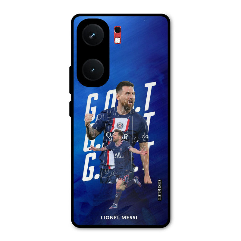 Goat Messi iQOO Neo 9 Pro Mobile Back Cover - Sports PrintShield Case