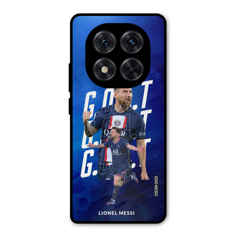 Goat Messi Redmi Note 14 Pro Mobile Back Cover - Sports PrintShield Case