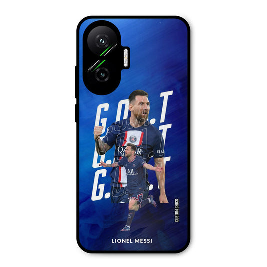 Ibrahimovic Typography Poco F7 5G Mobile Back Cover - Sports PrintShield Case