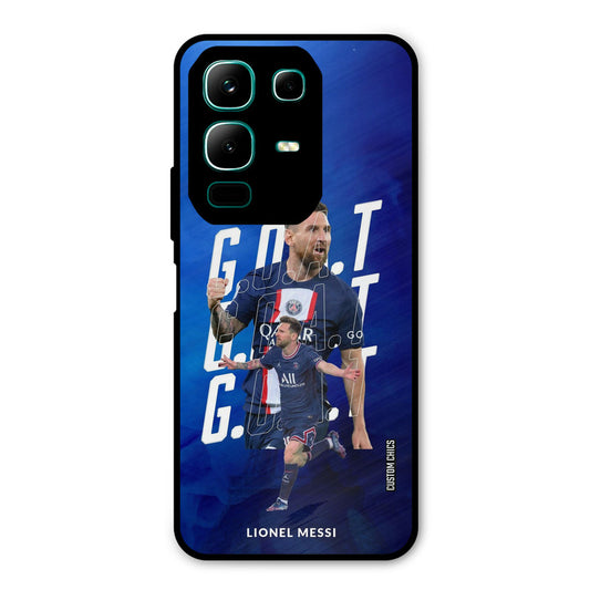 Goat Messi Infinix Note 50x Mobile Back Cover - Sports PrintShield Case