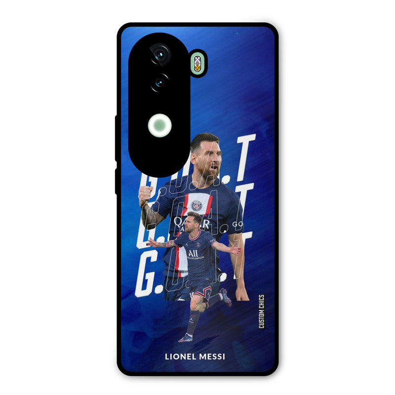 Goat Messi iQOO Z9s Mobile Back Cover - Sports PrintShield Case